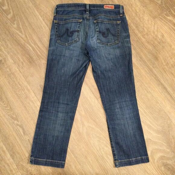 Ag Adriano Goldschmied The Crop jeans 26r - Picture 2 of 7